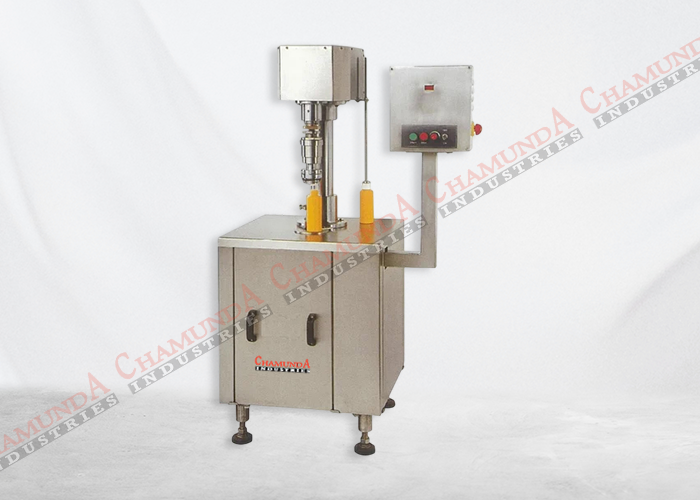 Semi Metal Cap Sealing Machine
