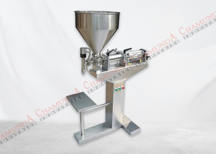 Single Head Paste Filling Machine